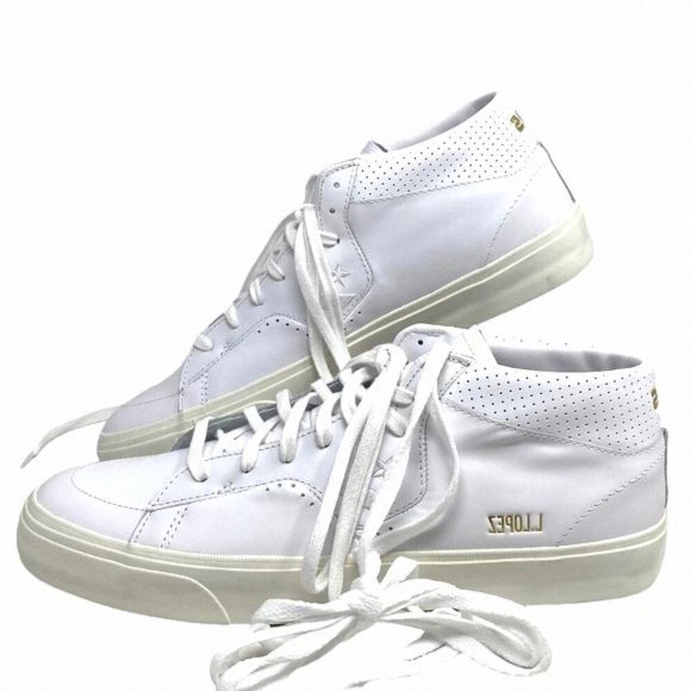 Converse CONS Louie Lopez Pro Mid Shoes Mono Leather A05090C Casual Men's Skate